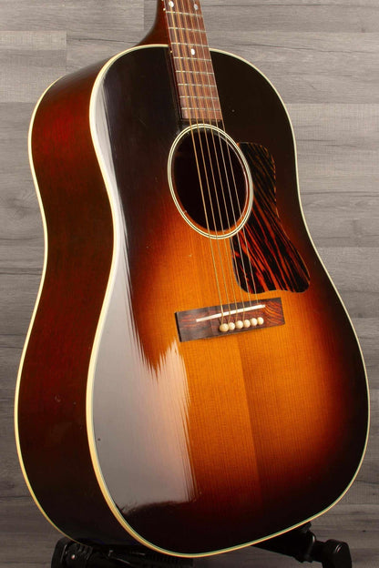USED - Gibson Vintage collectors edition J-35 Sunburst