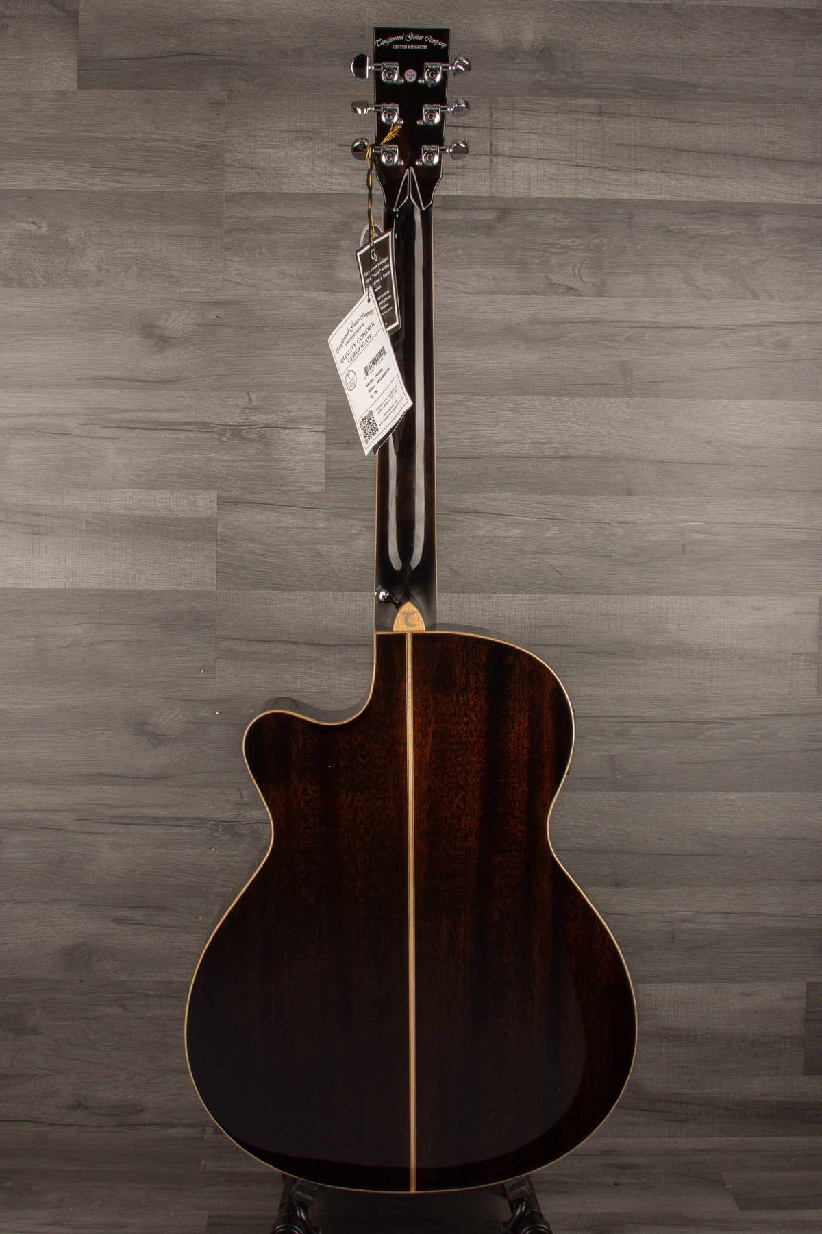 Tanglewood TW4CEBS Winterleaf Super Folk Acoustic Guitar - Black Shadow