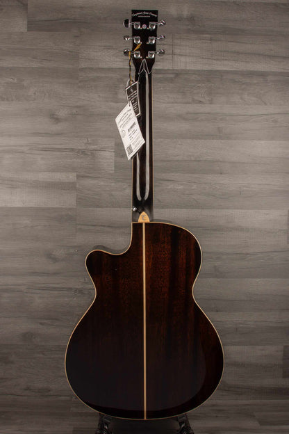 Tanglewood TW4CEBS Winterleaf Super Folk Acoustic Guitar - Black Shadow