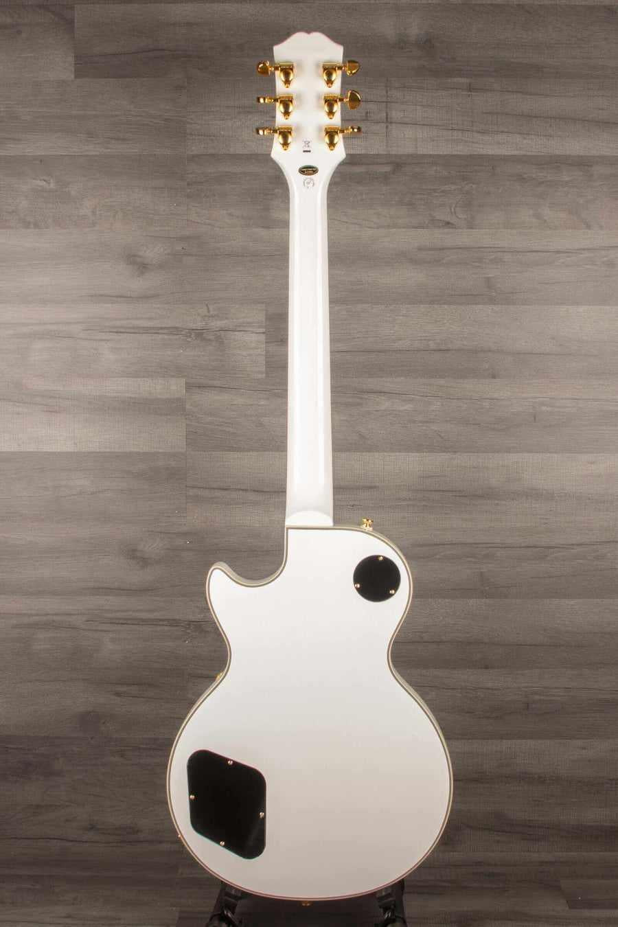 USED Epiphone Les Paul Custom Alpine White