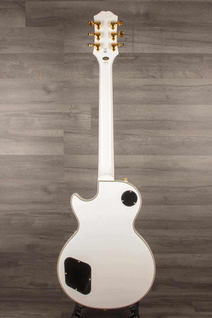 USED Epiphone Les Paul Custom Alpine White