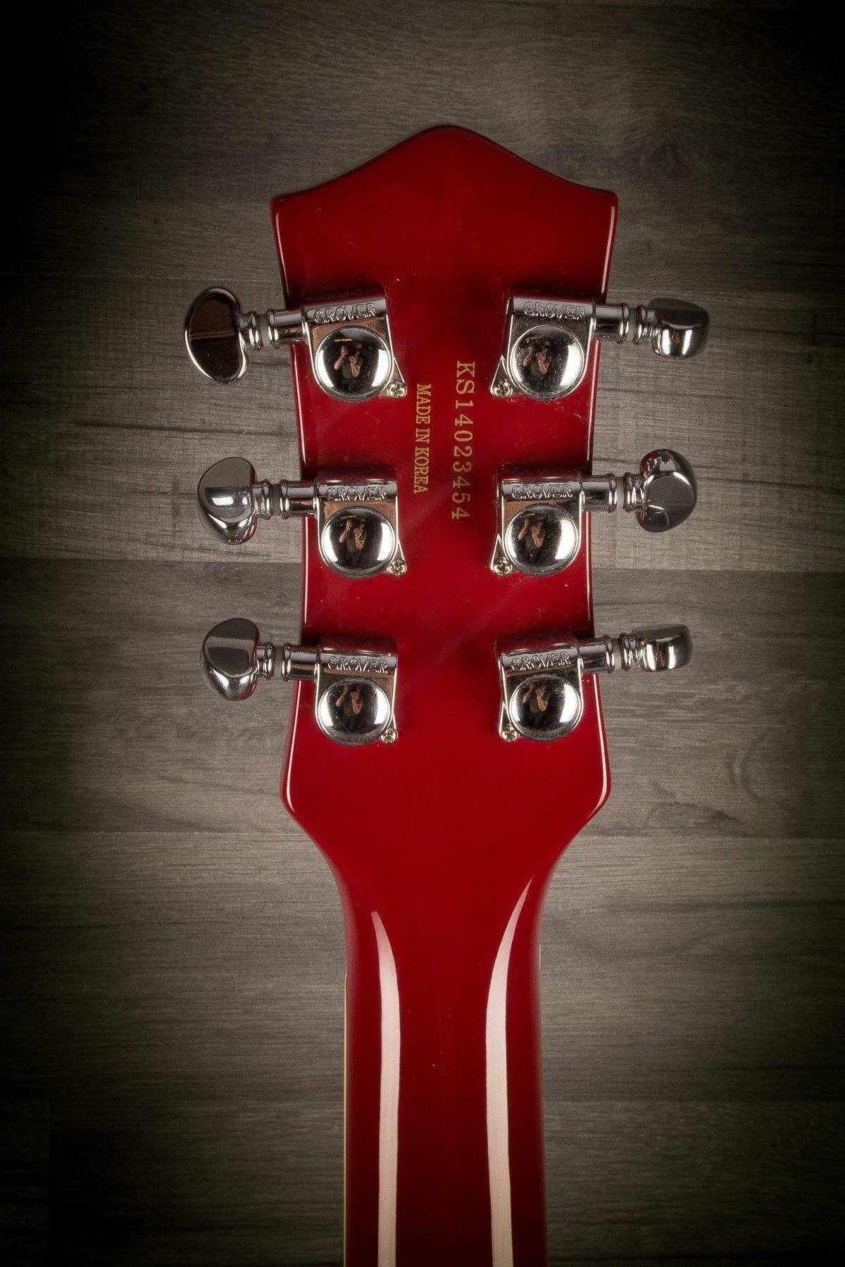 USED - Gretsch G5655T-Center Block Electromatic  Double Cutaway - Rosa Red