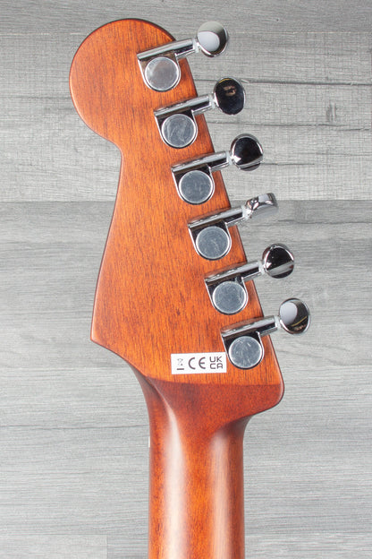 Fender California Deluxe Jr `E Redondo Mahogany