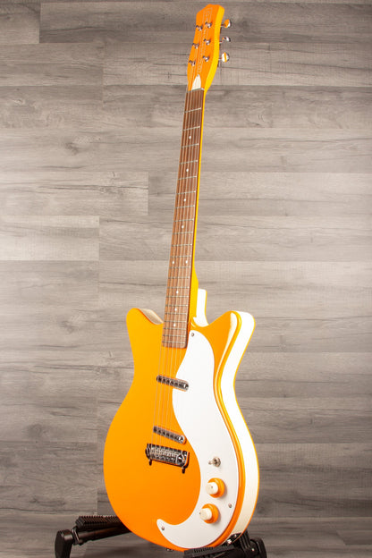 Used Danelectro 59M NOS DC - Excellent Condition Orange Guitar
