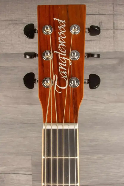 Tanglewood TRX8E Roadster Parlour Acoustic Guitar - Exceptional Sound and Style