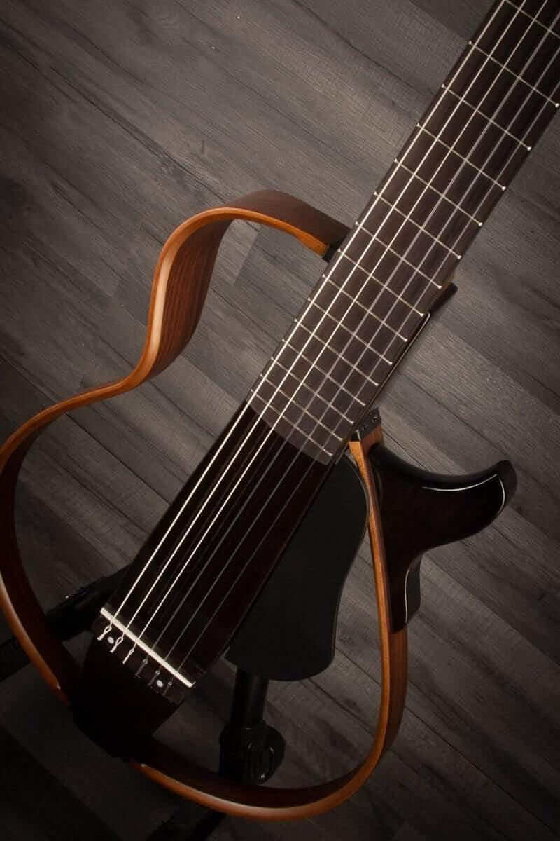 Yamaha SLG200N Nylon Silent Guitar - Translucent Black
