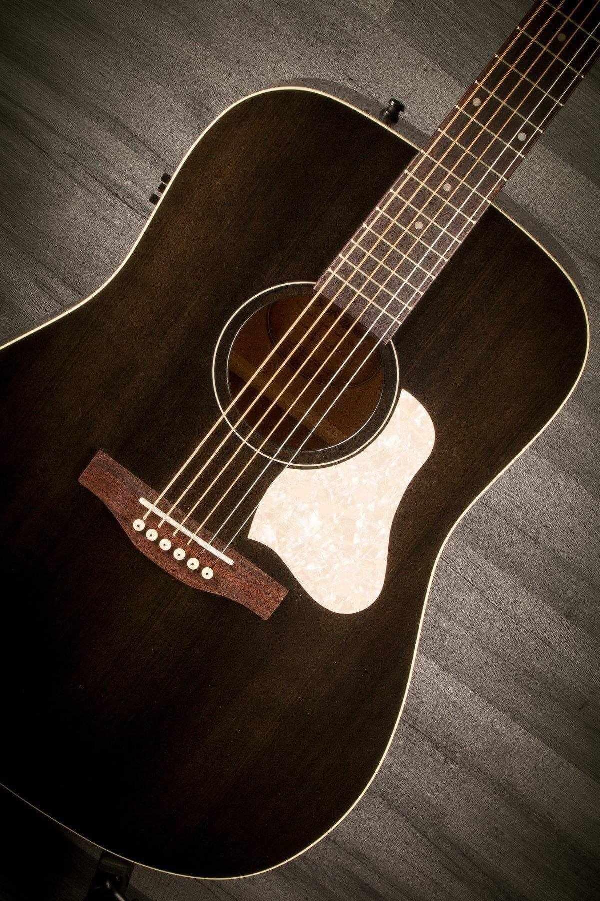 Art & Lutherie Americana Electro Acoustic - Faded Black QIT