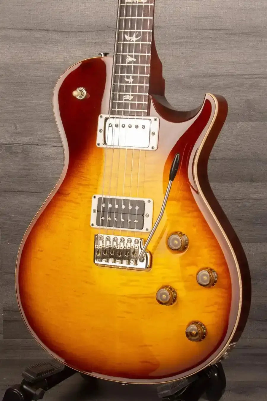 PRS Tremonti Electric Guitar s#0354933 – Pattern Thin Neck, Tobacco Burst