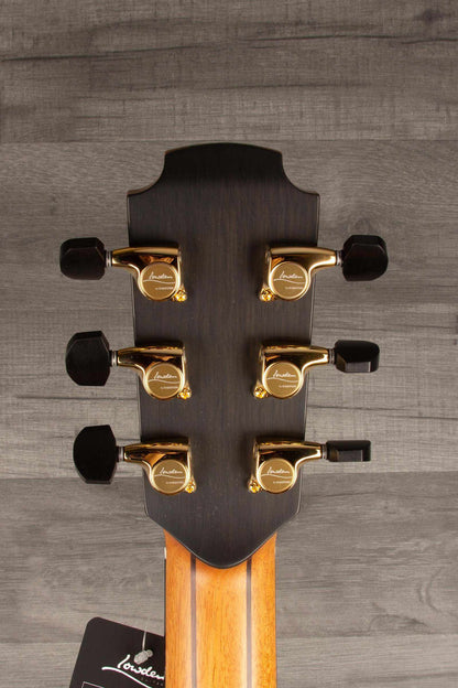 Lowden O-35 Cherry Lutz Guitar - Premium Acoustic Excellence and Craftsmanship