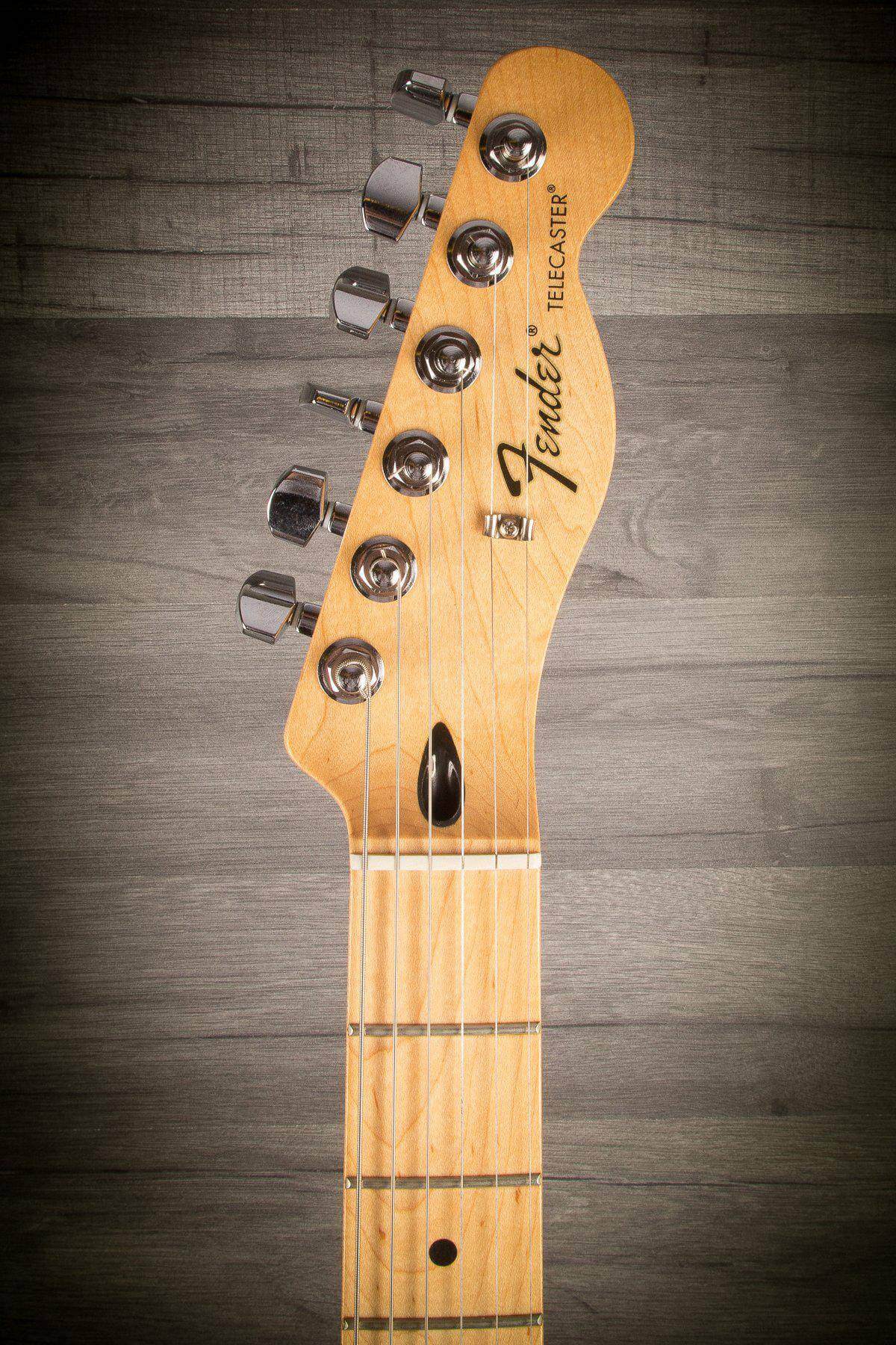 USED - Fender Mexican Standard Telecaster - Candy Apple Red