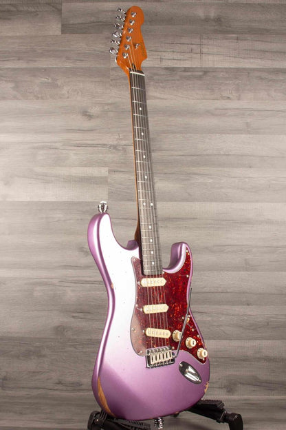 USED - Patina S-type SSS Purple nitro relic