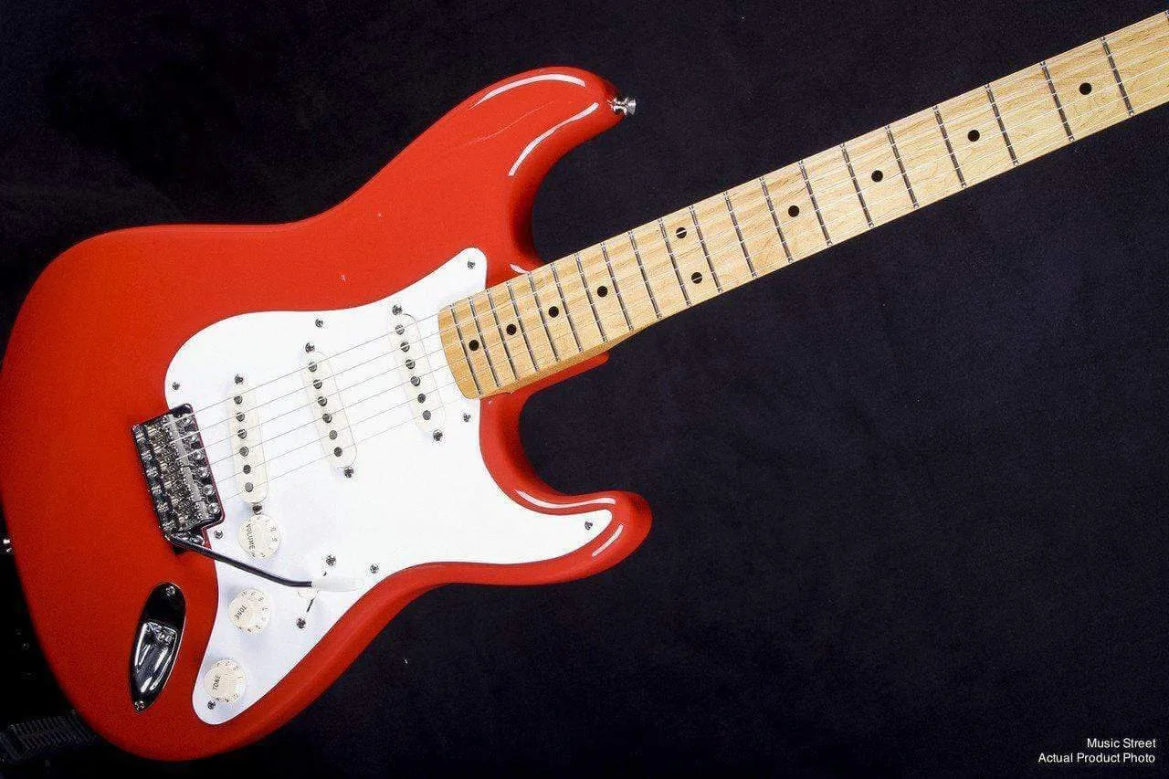 USED - Fender Classic 50'S Stratocaster - Fiesta Red