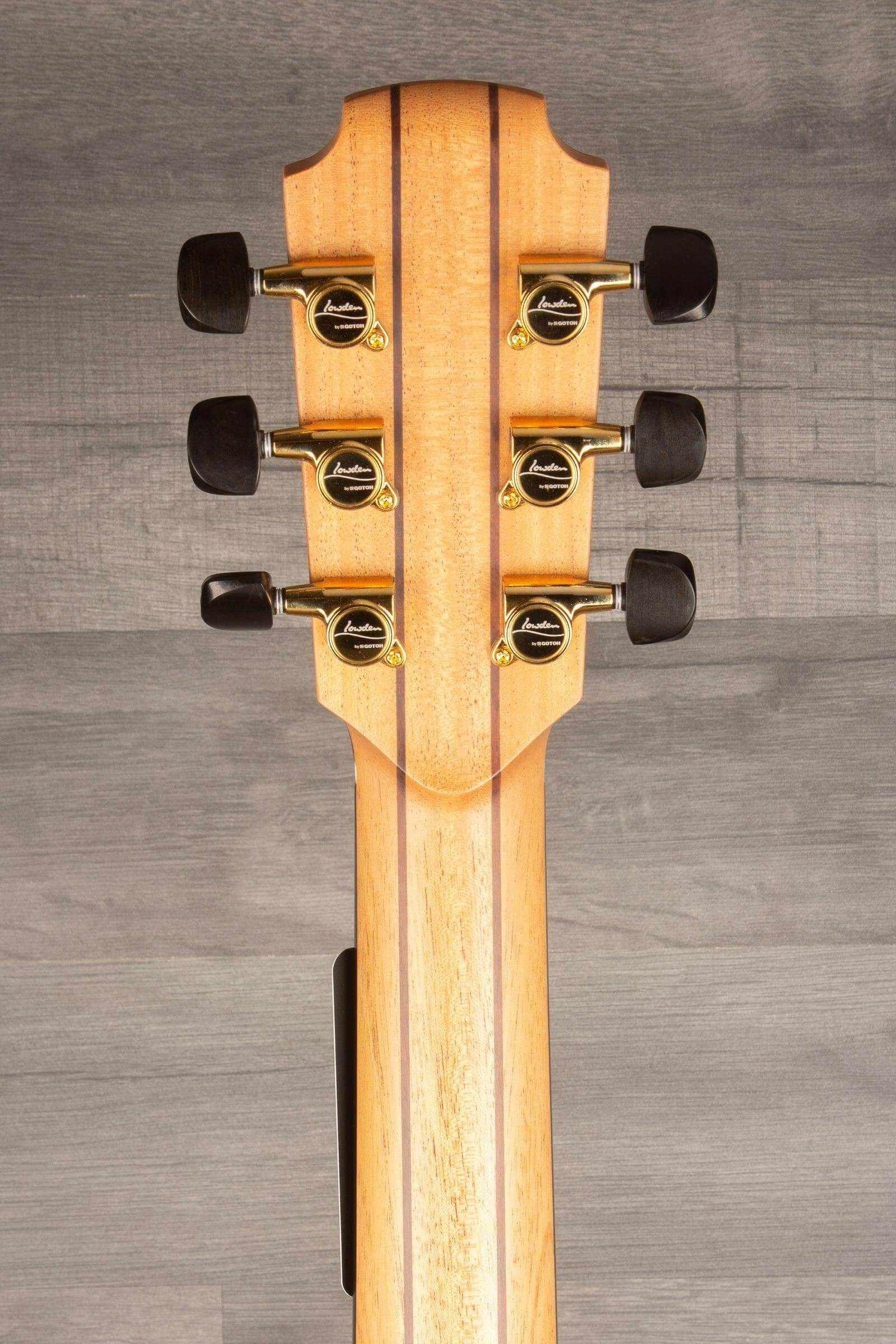 Lowden F-23C Acoustic Guitar - Premium Tone and Craftsmanship