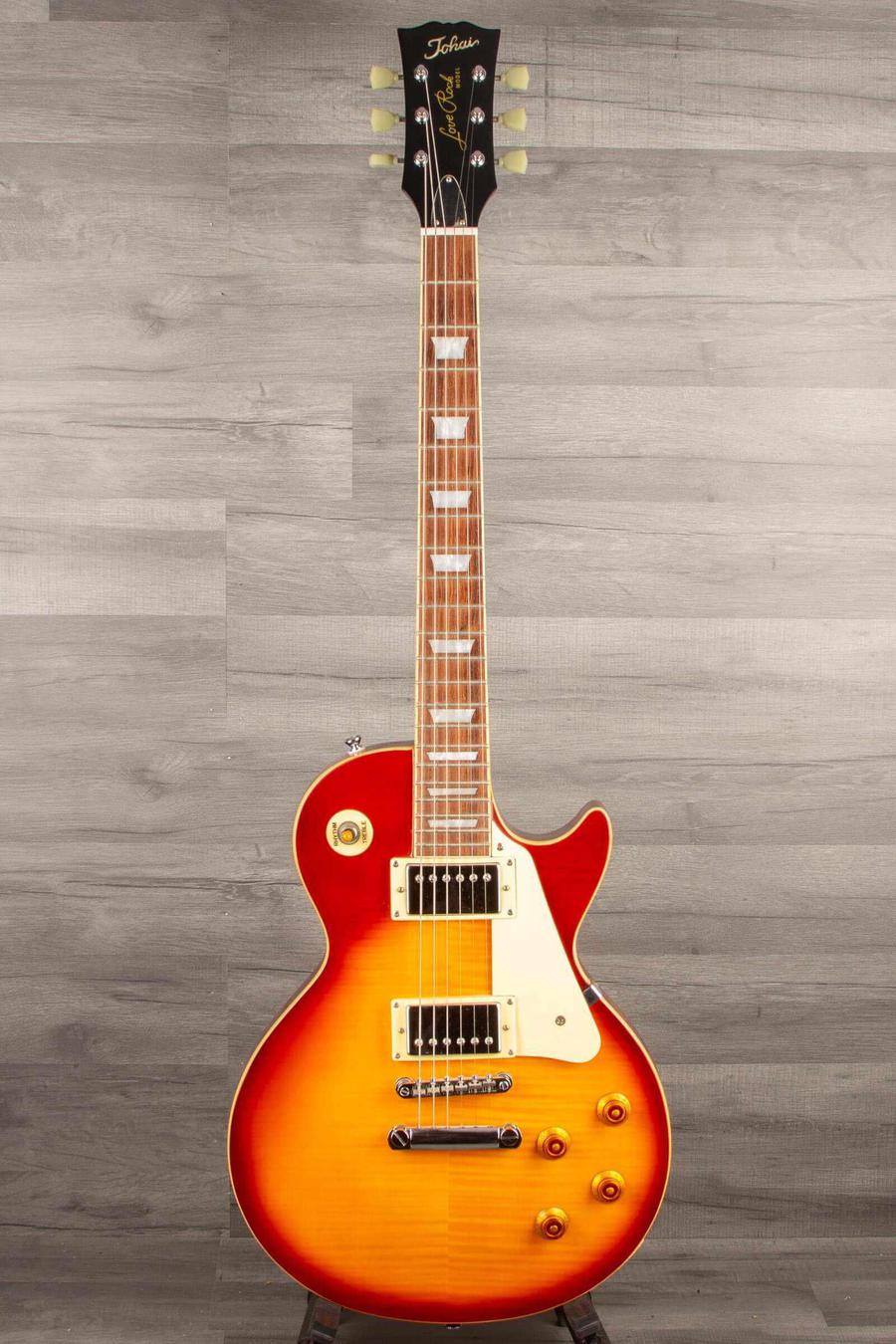 USED - Tokai Love rock Honey Burst Finish
