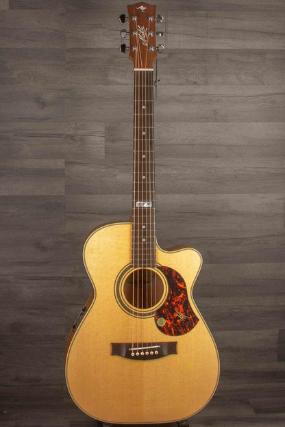 Maton EBG808C-TE Tommy Emmanuel Cutaway Signature Acoustic Guitar