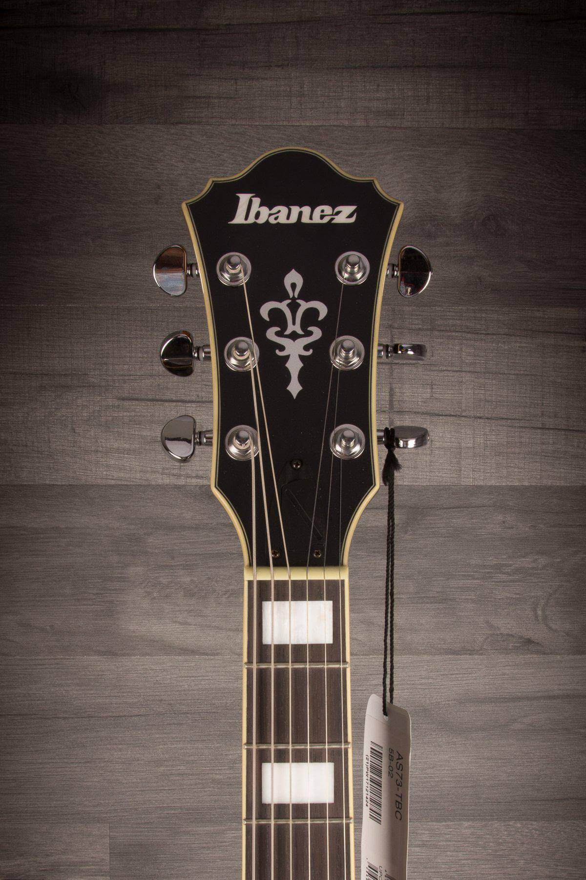 Ibanez AS73 Tobacco Brown