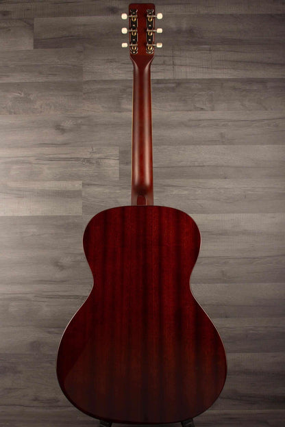 Gretsch Jim Dandy™ Concert LTD, Solid Top, Walnut Fingerboard, Heritage Burst