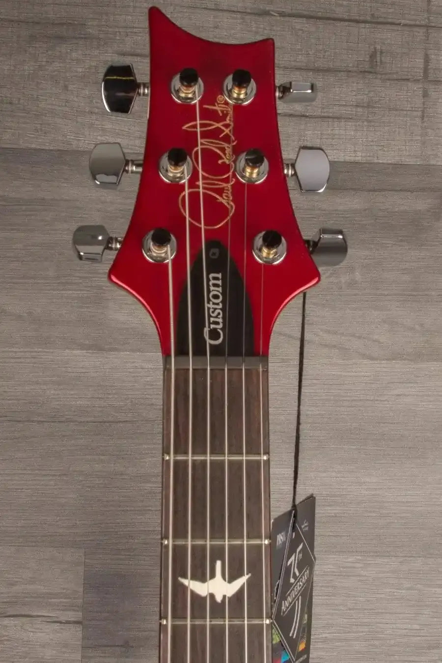 PRS S2 Custom 24 Electric Guitar, Metallic Red Finish