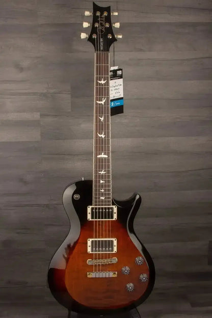 PRS S2 McCarty 594 Singlecut Electric Guitar, Burnt Amber Burst Finish