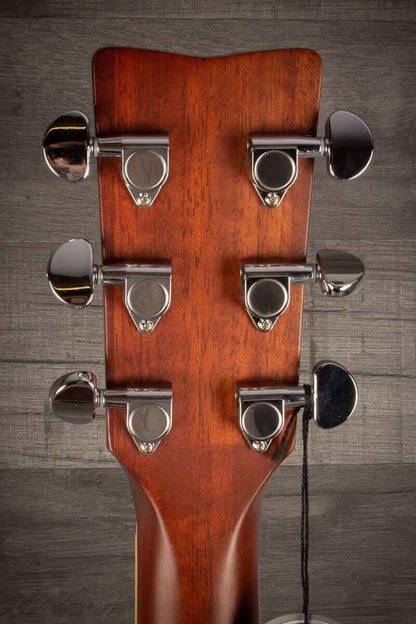 Yamaha FGC-TA TransAcoustic Electro Acoustic Cutaway, Vintage Tint