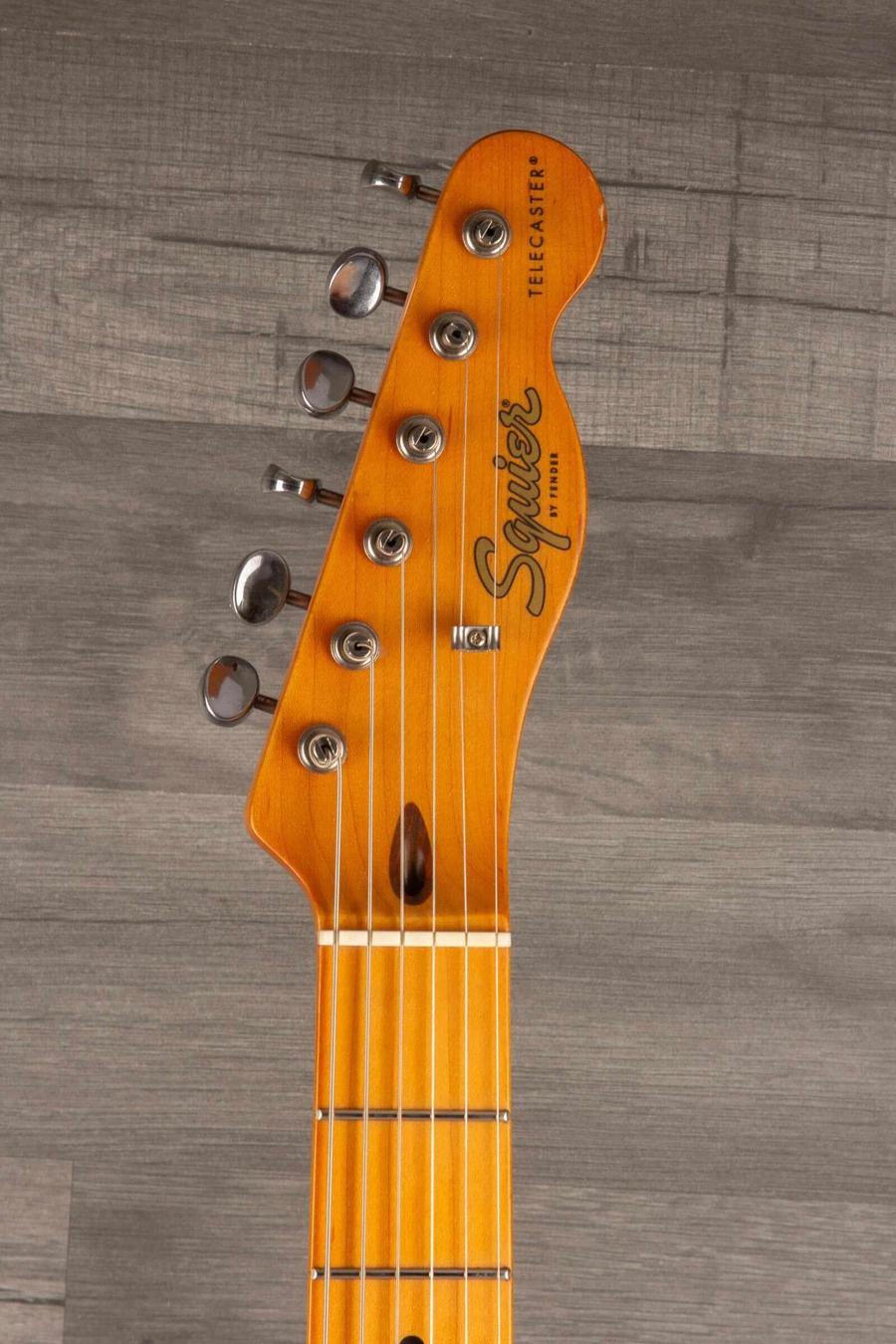 USED - Squier 40th Anniversary Telecaster vintage edition, Satin Mocha