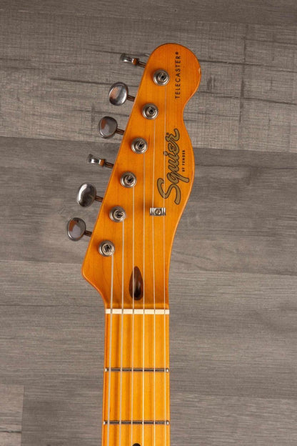 USED - Squier 40th Anniversary Telecaster vintage edition, Satin Mocha