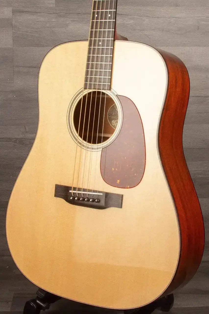 USED Collings D1 Acoustic Guitar - Sitka Spruce Top, Honduran Mahogany Back & Sides, Scalloped X-Bracing