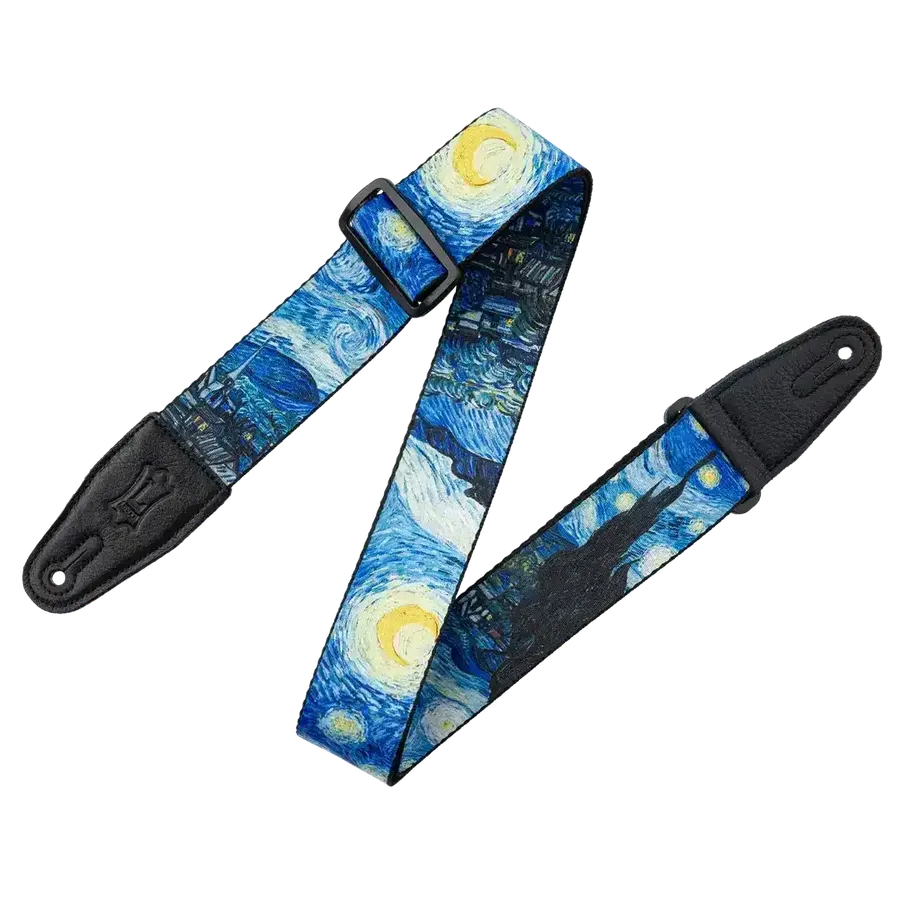 Levy's Masterpiece Series Guitar Strap - Great Wave