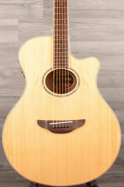 USED - Yamaha APX600 Electro Acoustic Guitar - Natural