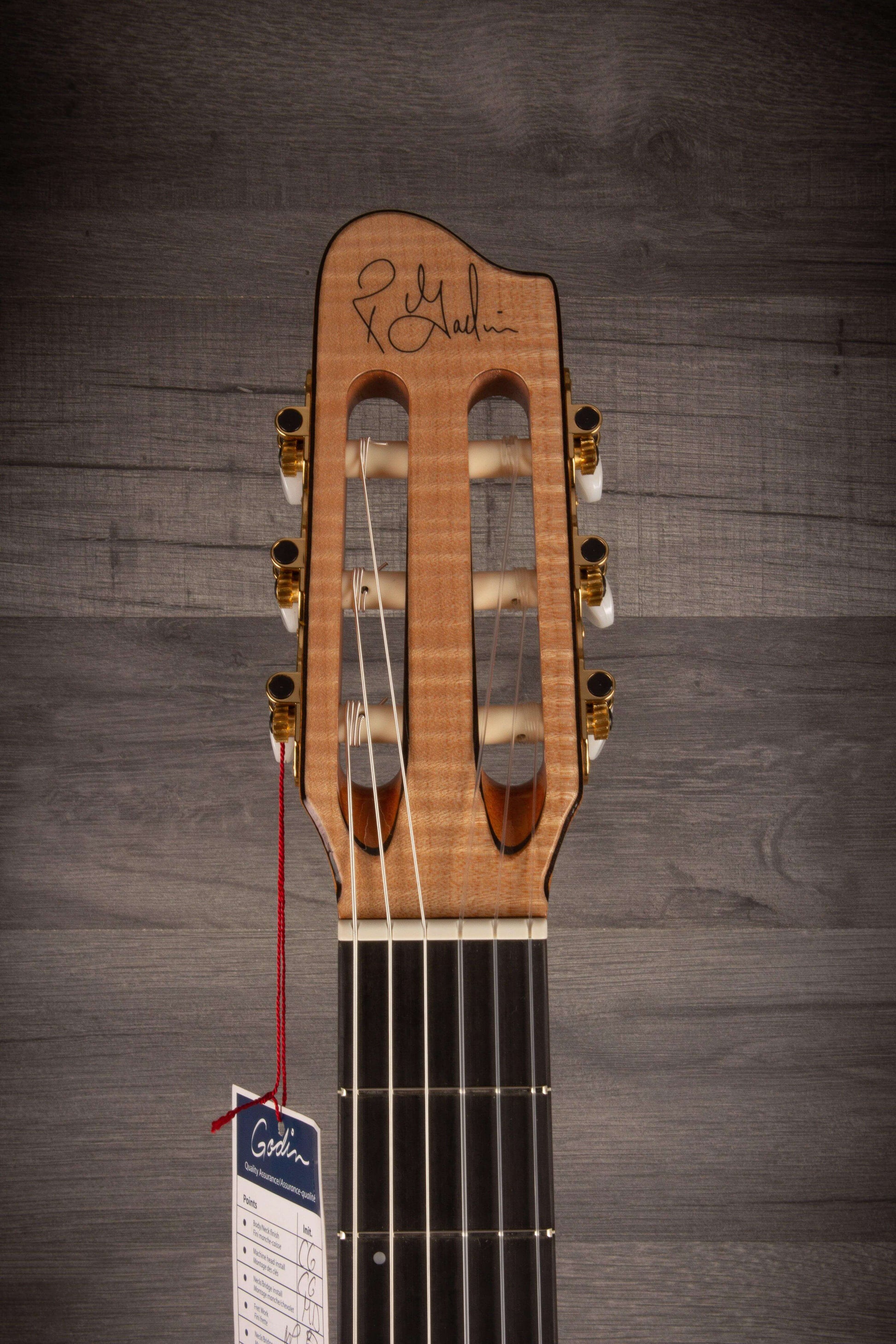 Godin Arena Flame Maple CW Crescent II with Bag