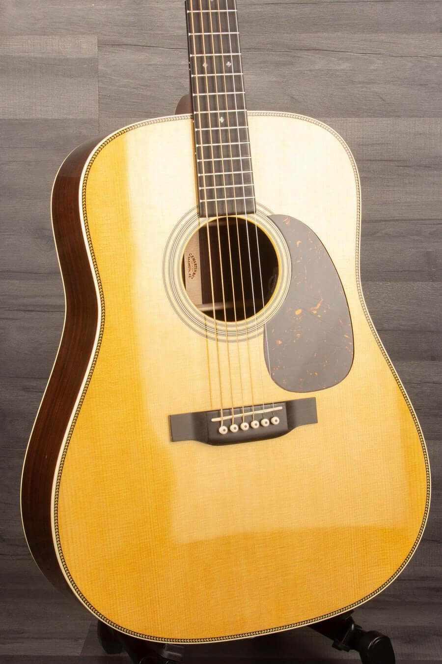 USED - Martin HD-28E Fishman Aura VT Enhanced