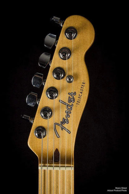 USED - Fender 2010 Baja Telecaster (Lake Placid Blue Ltd Ed)