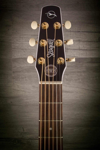 Seagull Guitars Maritime SWS Mahogany Burnt Umber GT Q1T