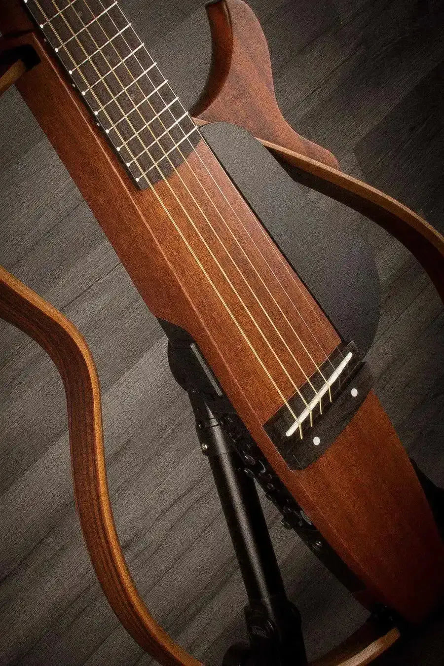 USED Yamaha SLG200S Silent Steel Guitar Natural Finish - Premium Quality Used Yamaha SLG200S Silent Guitar