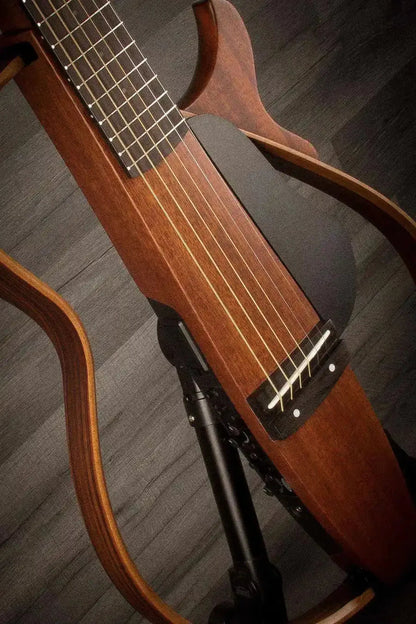 USED Yamaha SLG200S Silent Steel Guitar Natural Finish - Premium Quality Used Yamaha SLG200S Silent Guitar