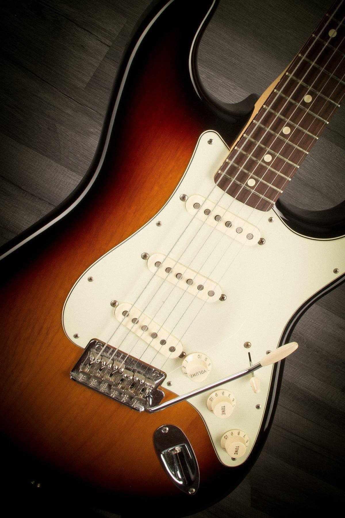 USED -Fender - Classic Series 60'S Stratocaster Sunburst