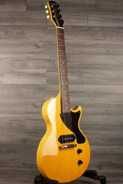 Epiphone Les Paul Junior - TV Yellow