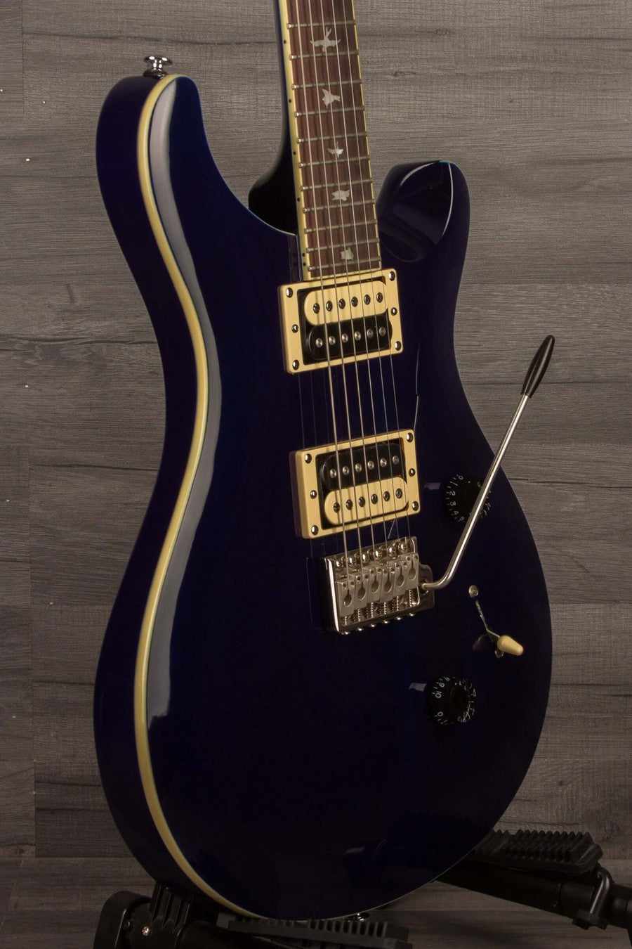 USED - PRS SE Standard 24 Electric Guitar - Trans Blue