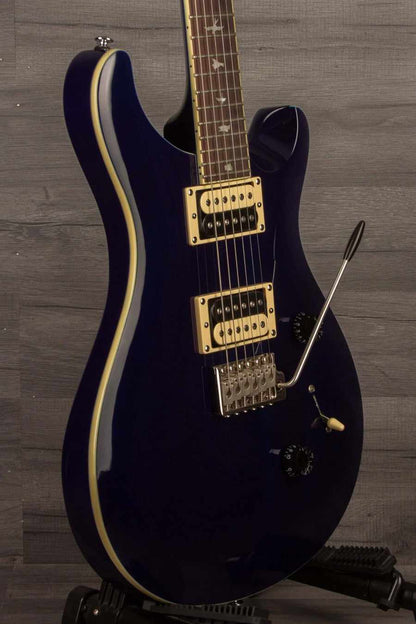 USED - PRS SE Standard 24 Electric Guitar - Trans Blue
