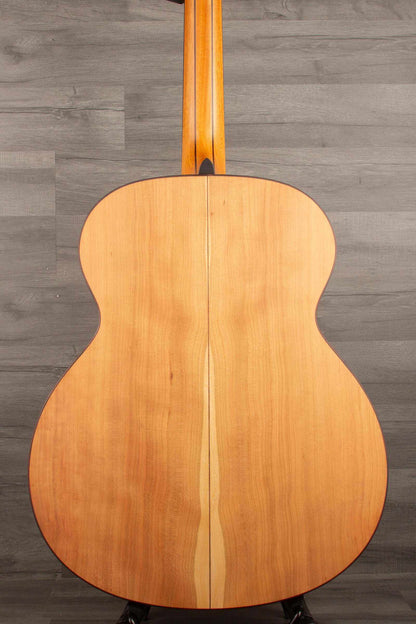 Lowden O-35 Cherry Lutz Guitar - Premium Acoustic Excellence and Craftsmanship