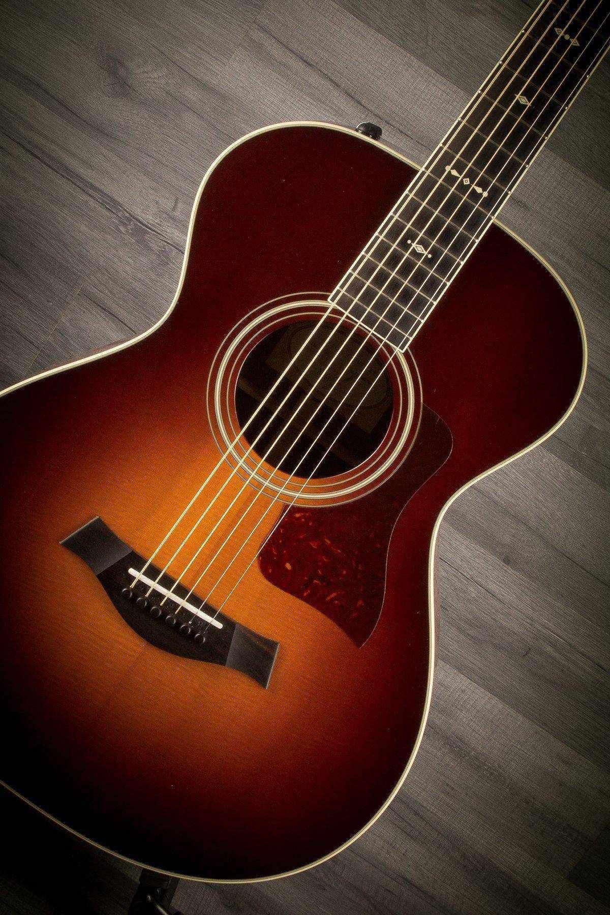 USED - 2015 Taylor 712e 12-Fret Western Sunburst