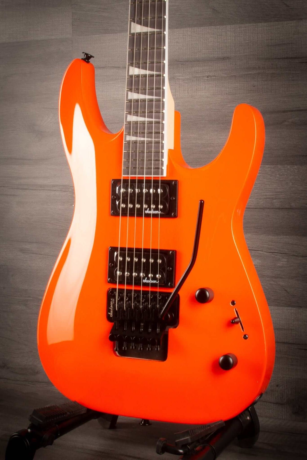 Jackson JS Series Dinky Arch Top JS32 DKA Electric Guitar - Neon Orange
