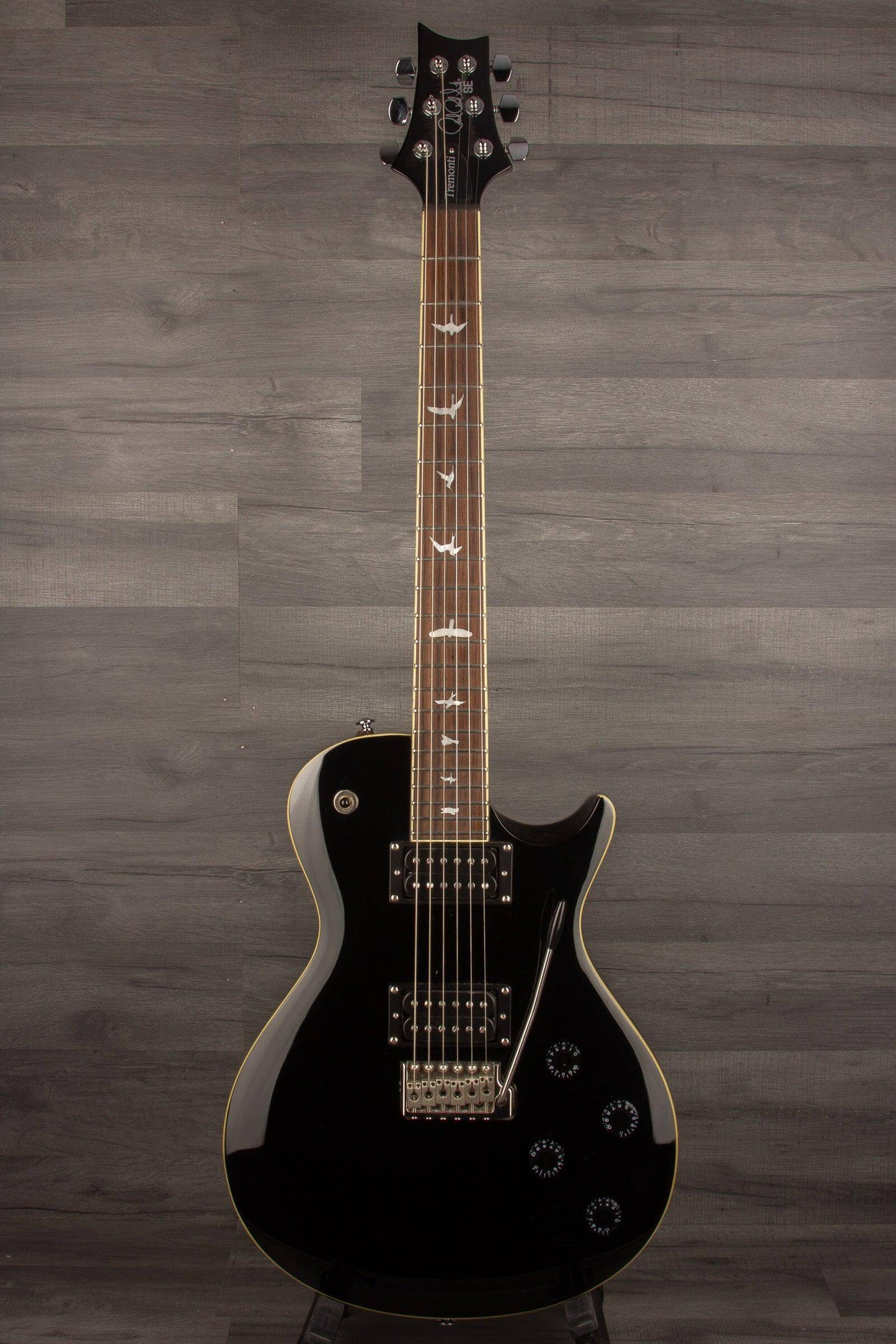 USED - PRS SE Tremonti Standard, Black
