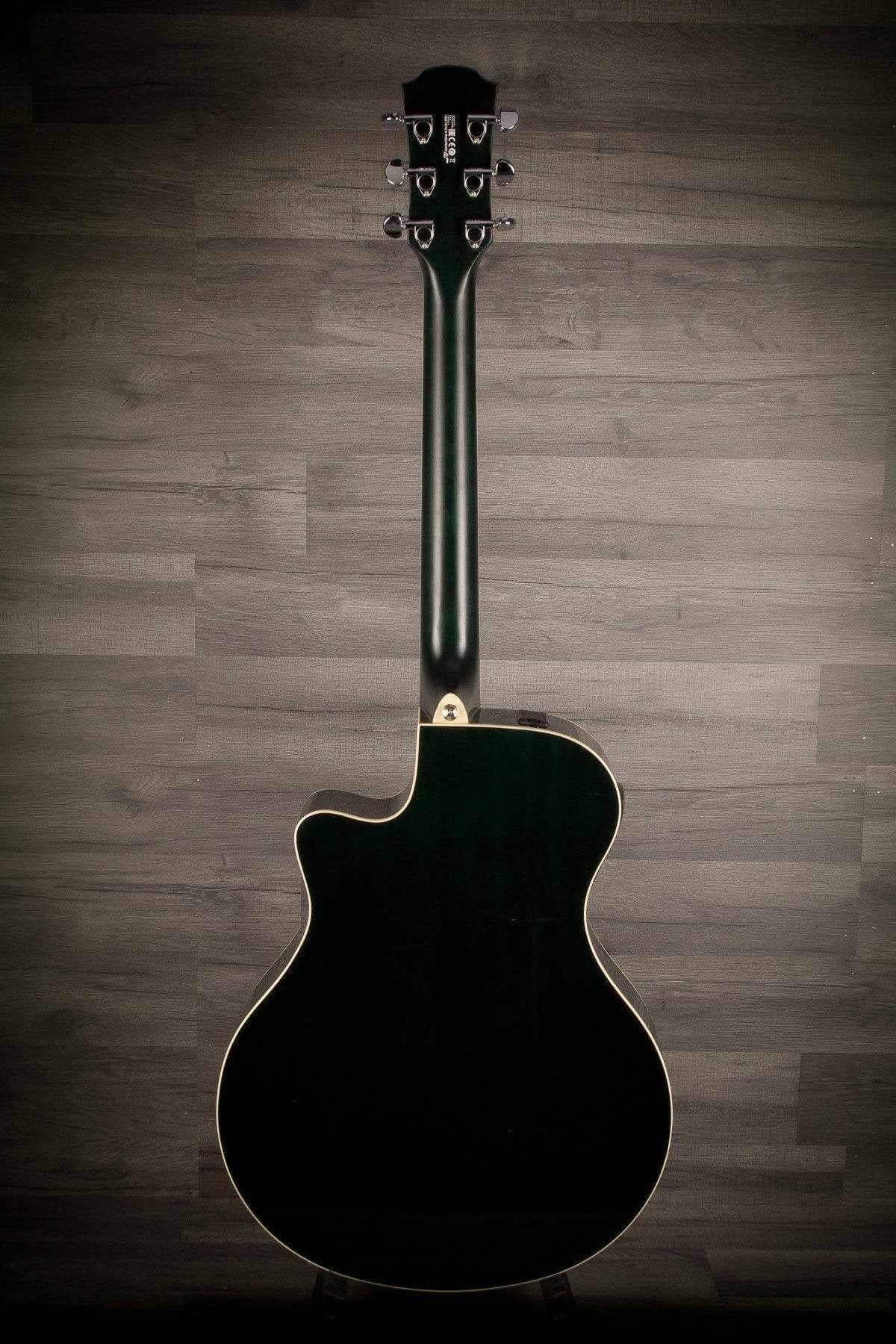 Yamaha APX600 Electro Acoustic Guitar - Oriental Blue Burst