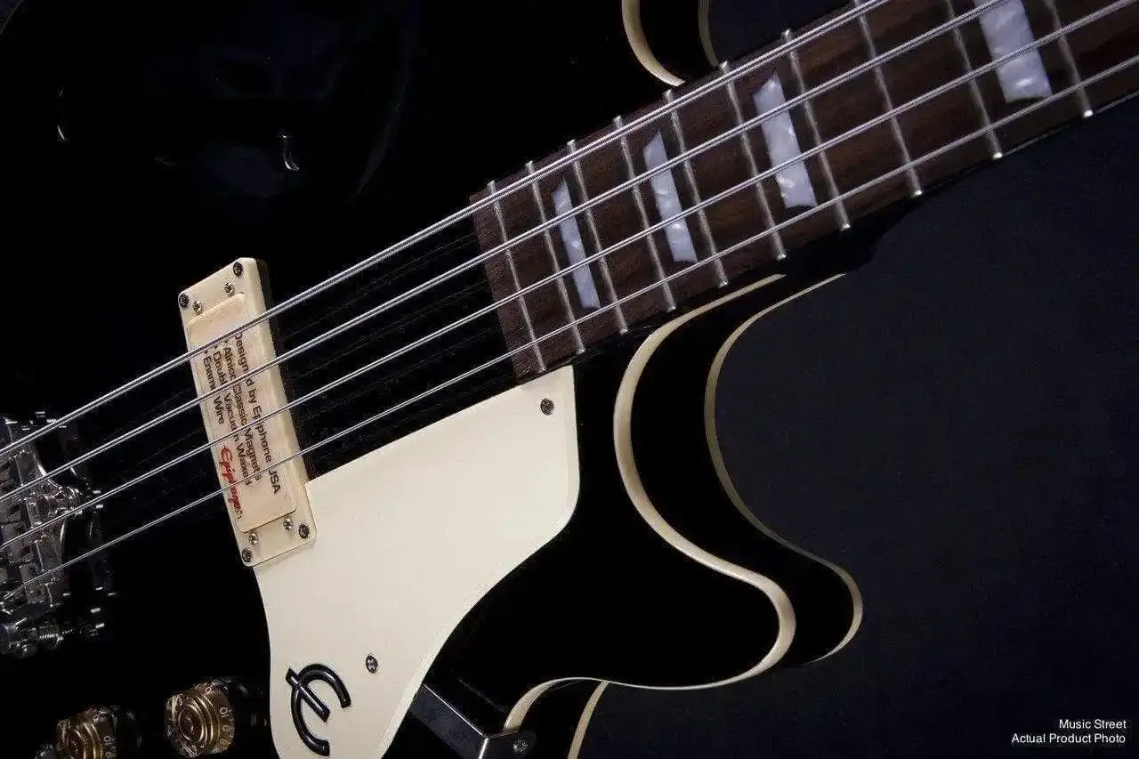 USED - Epiphone Jack Casady Bass - Ebony