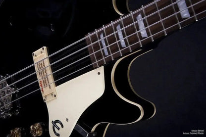 USED - Epiphone Jack Casady Bass - Ebony