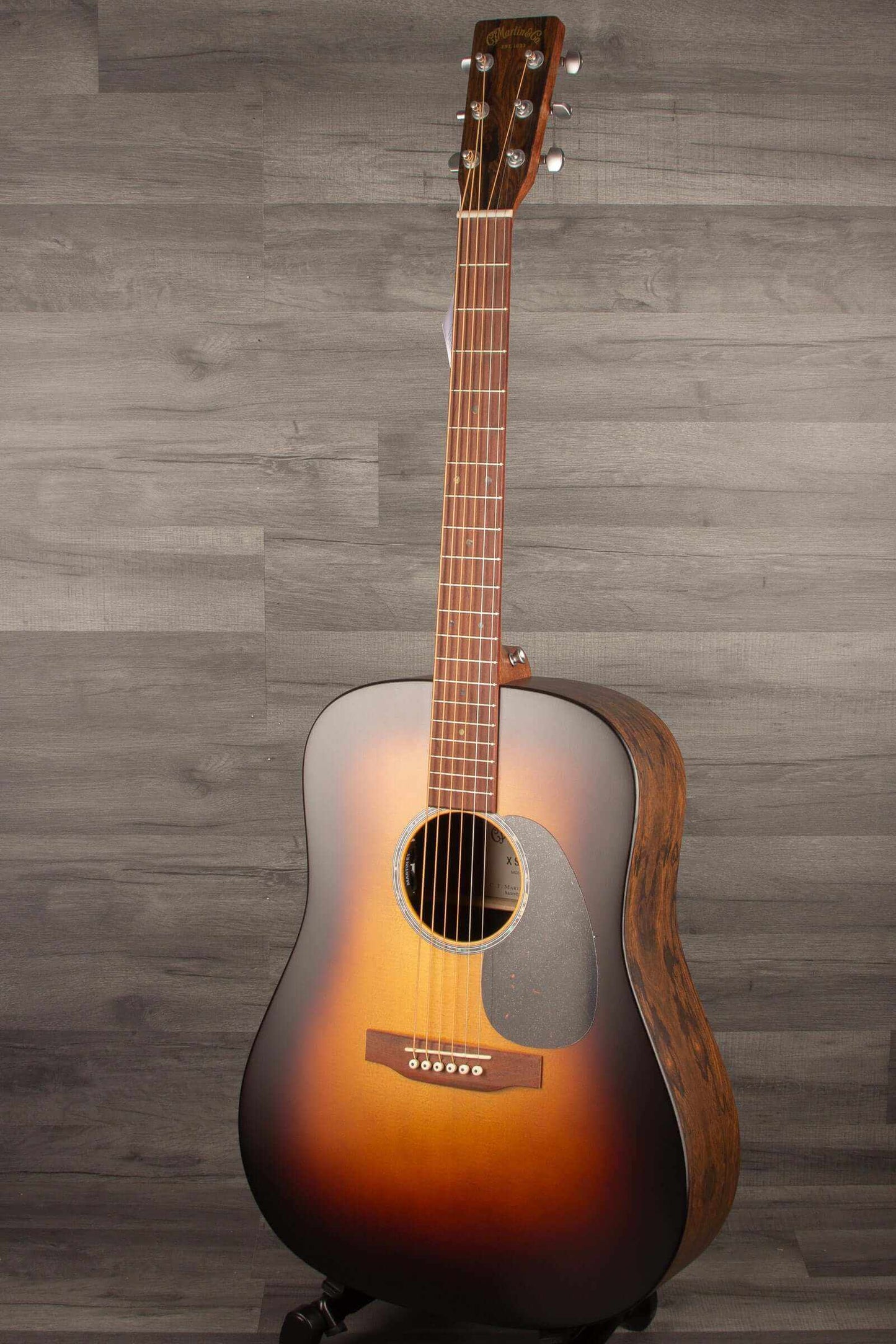 Martin D-X2E Ziricote Burst -  Acoustic guitar