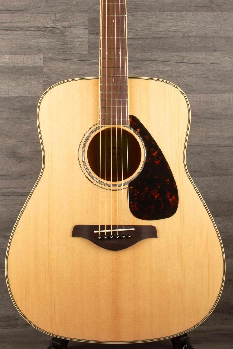 Yamaha FG840 Acoustic Guitar - Natural