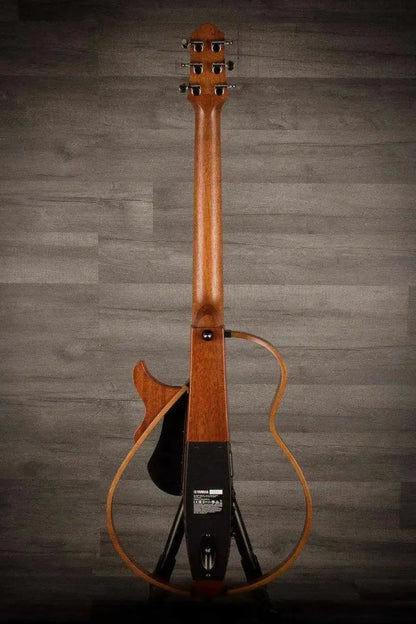 USED Yamaha SLG200S Silent Steel Guitar Natural Finish - Premium Quality Used Yamaha SLG200S Silent Guitar