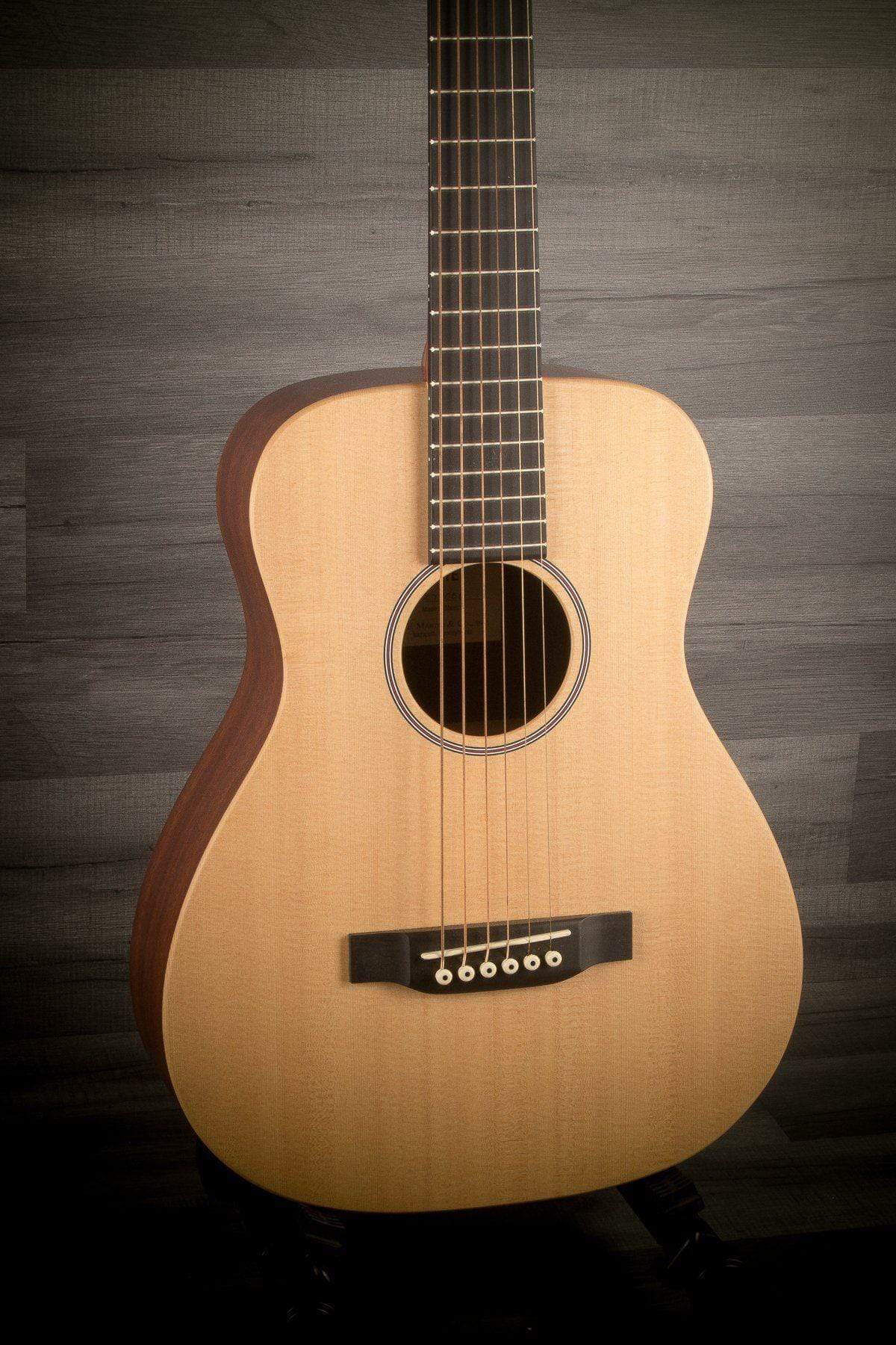 USED - Martin Lx1E X Series Acoustic Guitar (Solid Spruce Top)